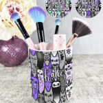 18603 personalised spooky cats gothic pen pot 1
