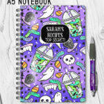 18616 personalised a5 notebook sweets 1