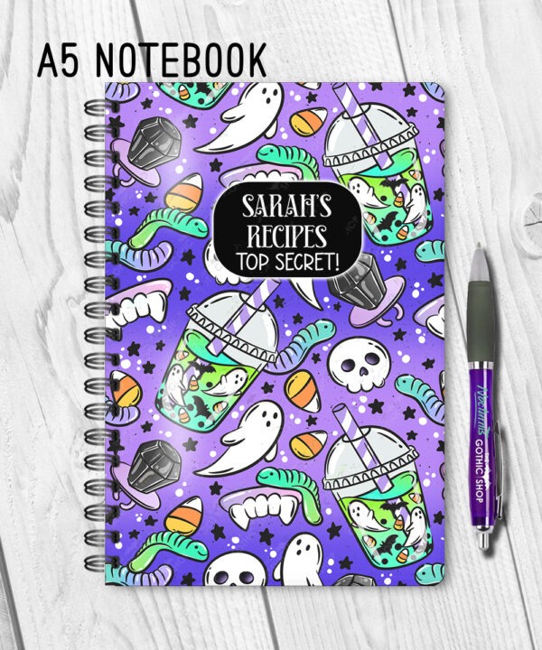 18616 personalised a5 notebook sweets 1