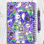 18616 personalised a5 notebook sweets 2