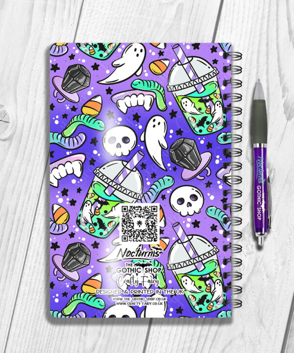 18616 personalised a5 notebook sweets 2