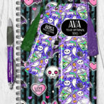18617 personalised sweets milkshakes bookmark 1