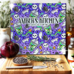18621 personalised sweets gothic chopping board 1