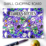 18621 personalised sweets gothic chopping board 2