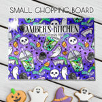 18621 personalised sweets gothic chopping board 3