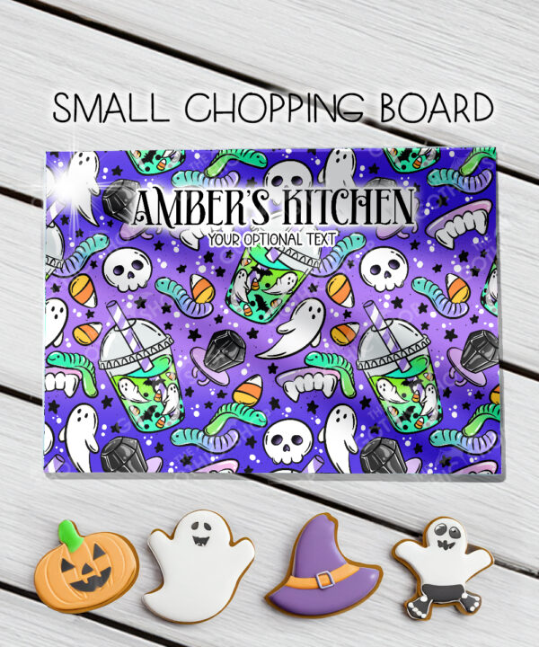 18621 personalised sweets gothic chopping board 3