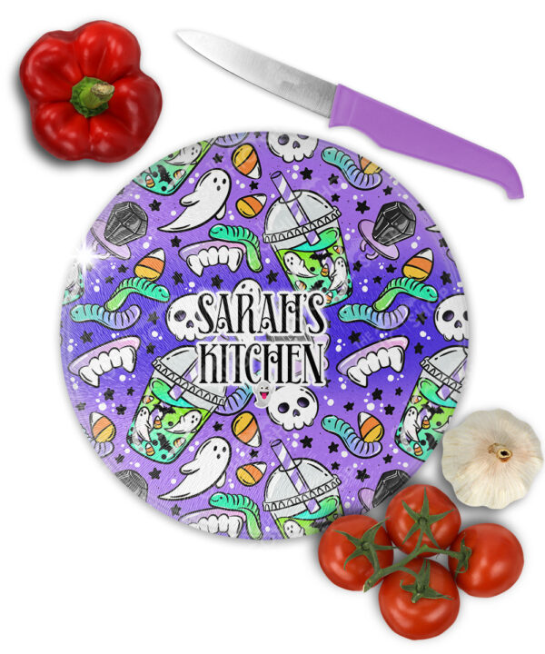 18622 personalised sweets gothic chopping board 1