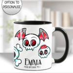 18624 skull cherries gothic mug gift 1