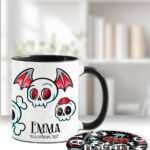 18624 skull cherries gothic mug gift 3