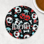 18625 skull cherries gothic ift mug 1