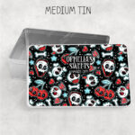 18627 skull cherries gothic storage tin 1