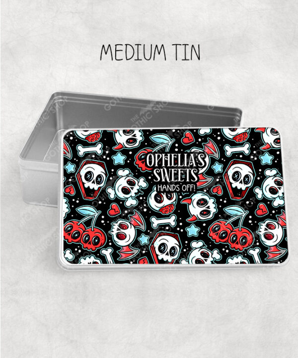 18627 skull cherries gothic storage tin 1