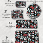 18627 skull cherries gothic storage tin 4