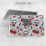 18627 skull cherries gothic storage tin 5