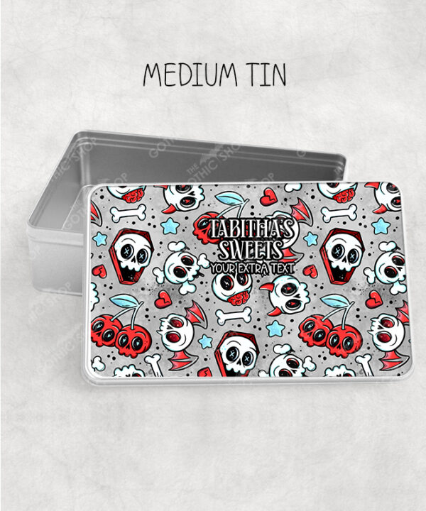 18627 skull cherries gothic storage tin 5