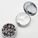 18637 skull cherries gothic pill box 1