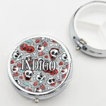 18637 skull cherries gothic pill box 3