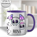 18640 skull cherries gothic mug gift 2