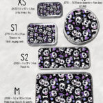 18644 personalised cherry skull purple storage tin 3