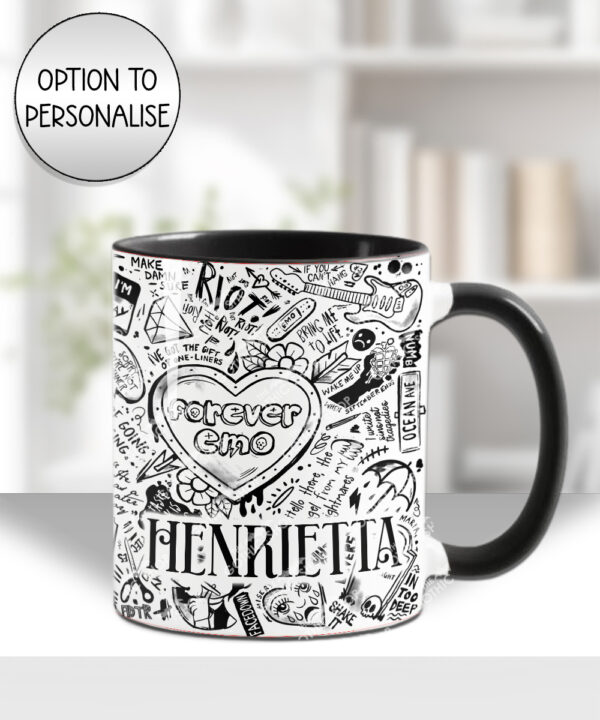 18654 personalised gothic emo mug 1