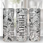 18656 personalised gothic emo tumbler 1