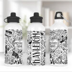 personalised bottles at crafty fairy