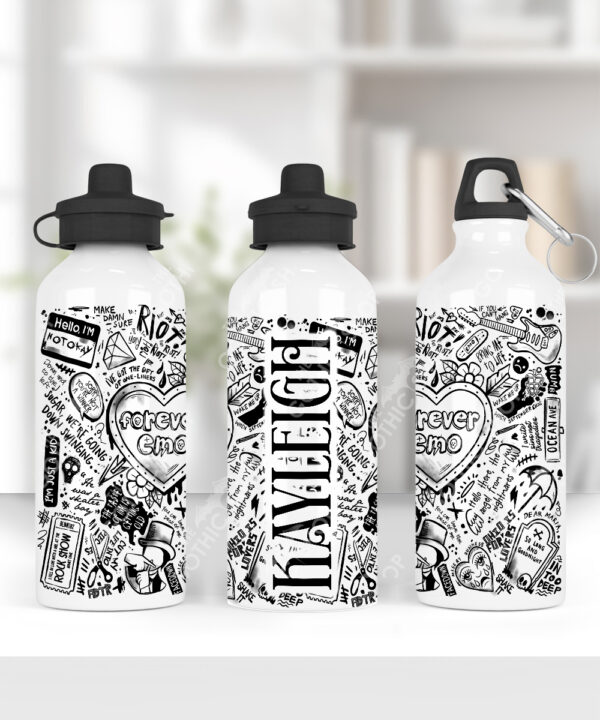 personalised bottles at crafty fairy