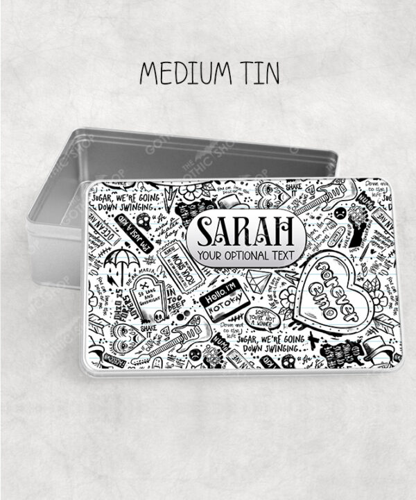 18659 personalised gothic emo storage tin 1