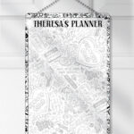 18661 personalised gothic emo metal planner 1