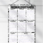 18662 personalised gothic emo metal planner 1