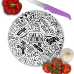 18664 personalised gothic emo chopping board 1
