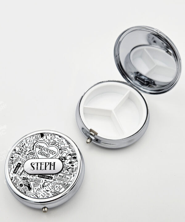 18668 personalised gothic emo pill box 1