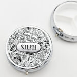 18668 personalised gothic emo pill box 2