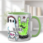 18669 personalised rock on emo mug 2