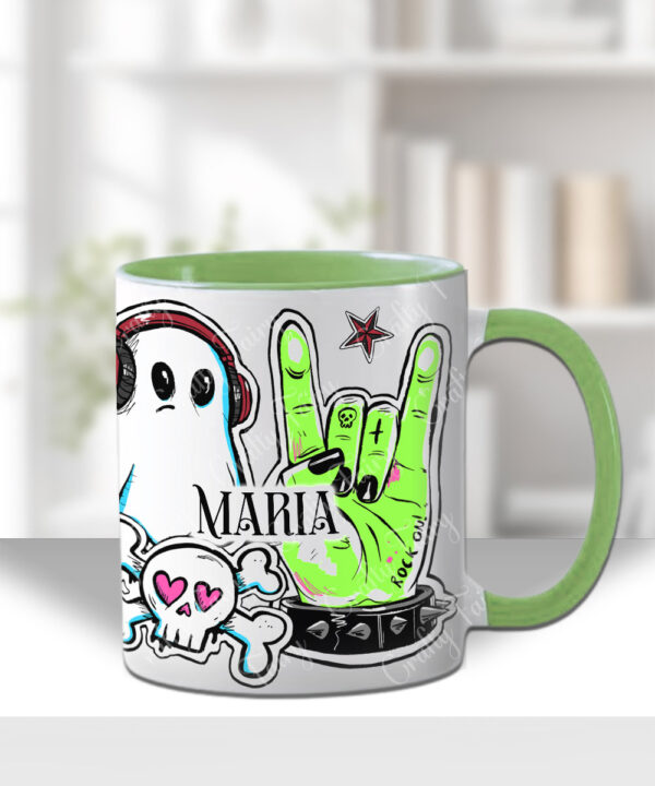 18669 personalised rock on emo mug 2