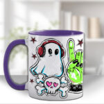 18669 personalised rock on emo mug 3