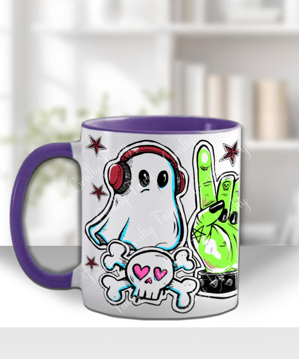 18669 personalised rock on emo mug 3