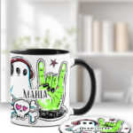 18669 personalised rock on emo mug 4