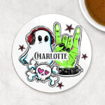 18670 personalised rock on emo coaster 1