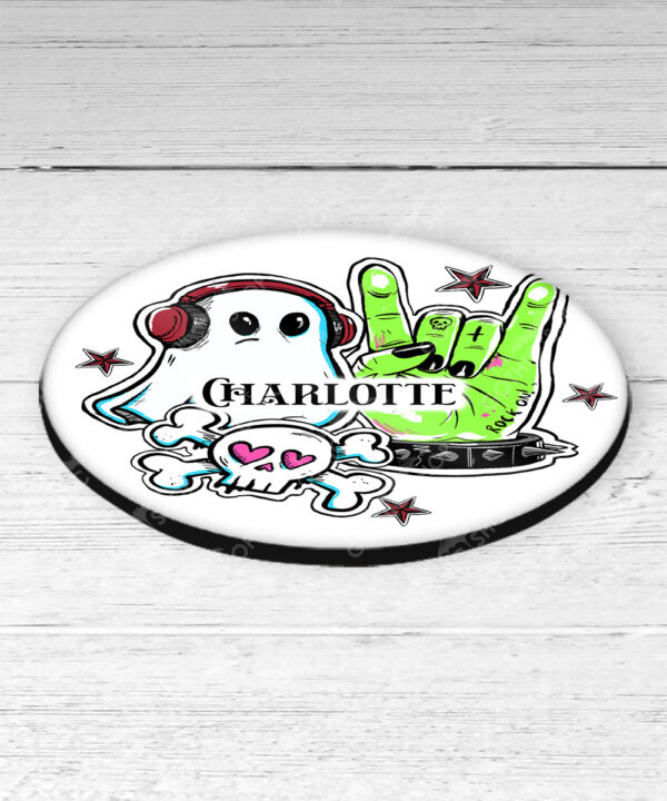 18670 personalised rock on emo coaster 2