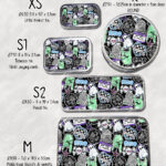 18673 personalised rock on emo storage tin 3