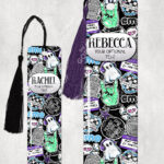 18674 personalised rock on emo bookmark 1