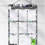 18676 personalised rock on emo planner 1