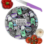 18678 personalised rock on emo chopping board 3