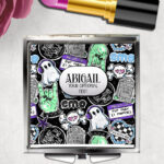 18681 personalised rock on emo mirror 1