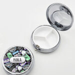 18682 personalised rock on emo pill box