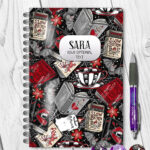 18684 personalised romance reader gothic notebook 2