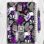 18684 personalised romance reader gothic notebook 3