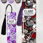 18686 personalised gothic romance reader bookmark 2