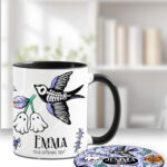 18695 personalised flash tattoo gothic mug 4